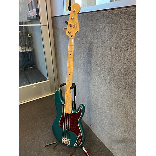 Fender Used Fender Player Precision Bass Ocean Turquoise Electric Bass Guitar Ocean Turquoise