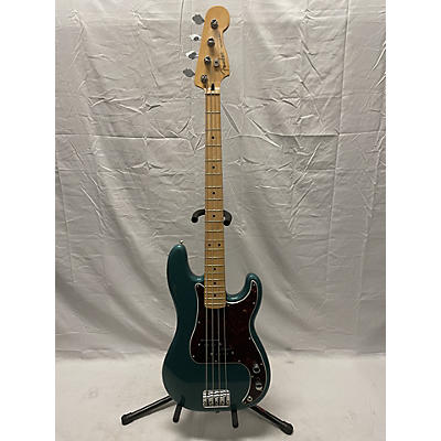 Fender Used Fender Player Precision Bass Ocean Turquoise Electric Bass Guitar