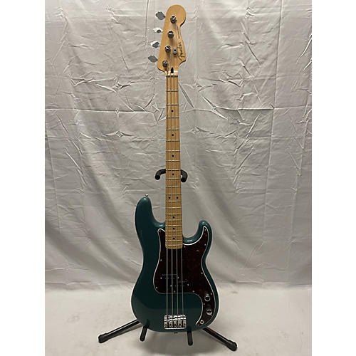 Fender Used Fender Player Precision Bass Ocean Turquoise Electric Bass Guitar Ocean Turquoise