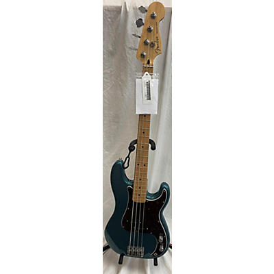 Fender Used Fender Player Precision Bass Ocean Turquoise Electric Bass Guitar