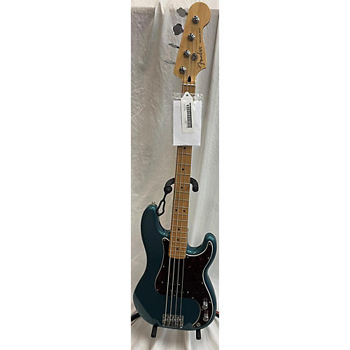 Fender Used Fender Player Precision Bass Ocean Turquoise Electric Bass Guitar Ocean Turquoise