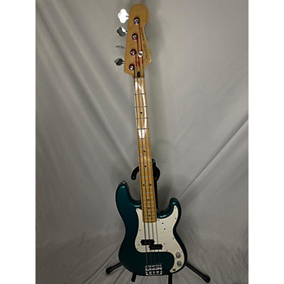 Fender Used Fender Player Precision Bass Ocean Turquoise Electric Bass Guitar