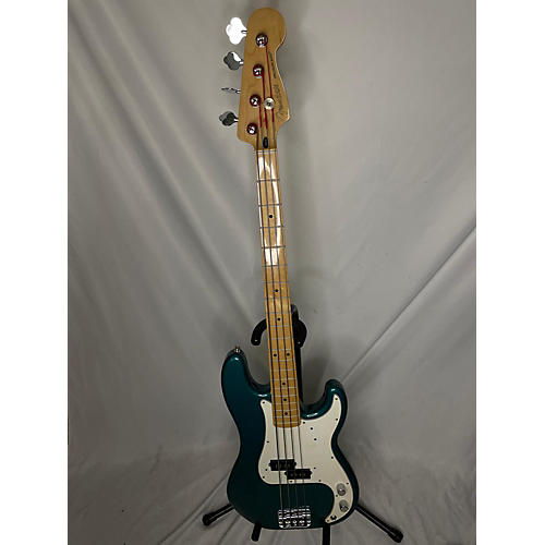 Fender Used Fender Player Precision Bass Ocean Turquoise Electric Bass Guitar Ocean Turquoise