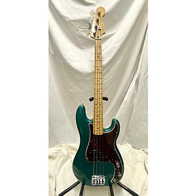 Fender Used Fender Player Precision Bass Ocean Turquoise Electric Bass Guitar