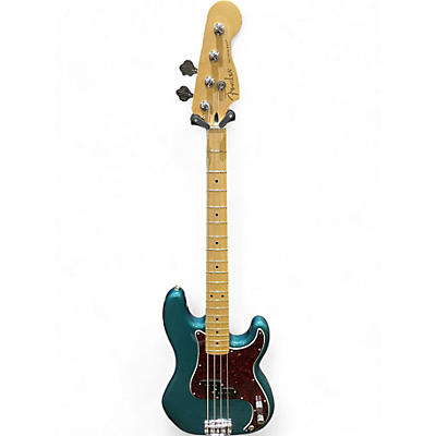 Fender Used Fender Player Precision Bass Ocean Turquoise Electric Bass Guitar