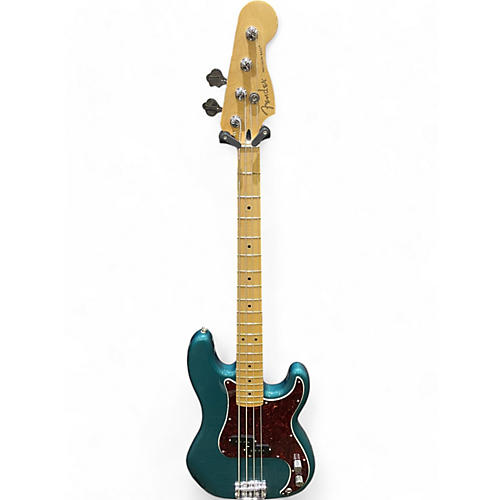 Fender Used Fender Player Precision Bass Ocean Turquoise Electric Bass Guitar Ocean Turquoise