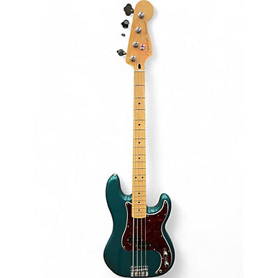 Fender Used Fender Player Precision Bass Ocean Turquoise Electric Bass Guitar