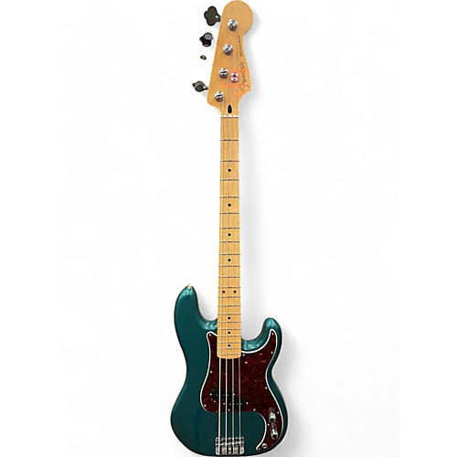 Fender Used Fender Player Precision Bass Ocean Turquoise Electric Bass Guitar Ocean Turquoise