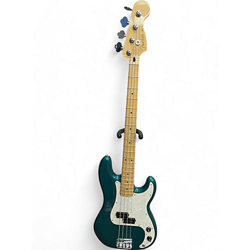 Fender Used Fender Player Precision Bass Ocean Turquoise Electric Bass Guitar Ocean Turquoise