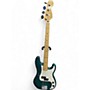 Used Fender Used Fender Player Precision Bass Ocean Turquoise Electric Bass Guitar Ocean Turquoise