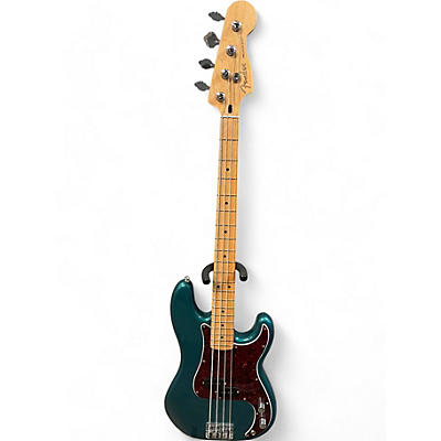 Fender Used Fender Player Precision Bass Ocean Turquoise Electric Bass Guitar