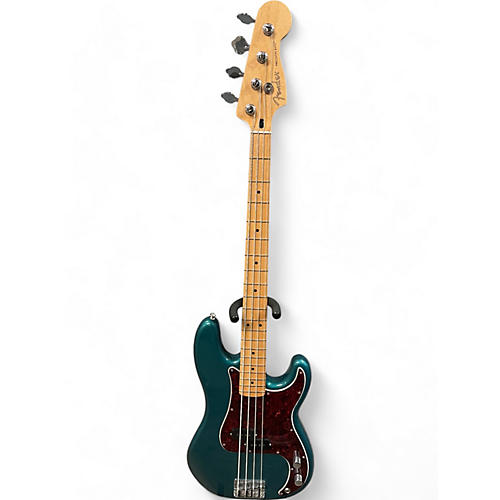 Fender Used Fender Player Precision Bass Ocean Turquoise Electric Bass Guitar Ocean Turquoise