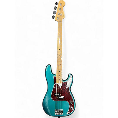 Fender Used Fender Player Precision Bass Ocean Turquoise Electric Bass Guitar