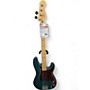 Used Fender Player Precision Bass Ocean Turquoise Electric Bass Guitar Ocean Turquoise