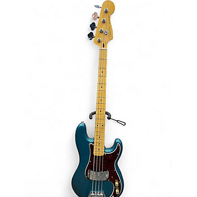 Used Fender Player Precision Bass Ocean Turquoise Electric Bass Guitar