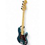 Used Fender Player Precision Bass Ocean Turquoise Electric Bass Guitar Ocean Turquoise