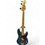 Used Fender Player Precision Bass Ocean Turquoise Electric Bass Guitar Ocean Turquoise