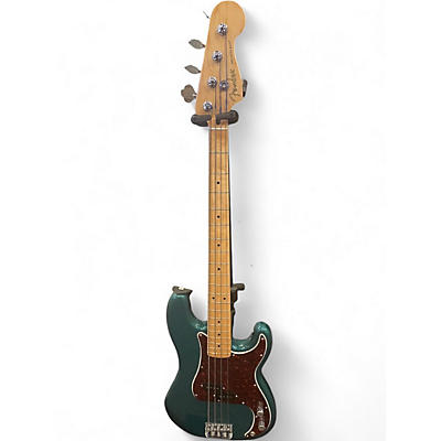Used Fender Player Precision Bass Ocean Turquoise Electric Bass Guitar