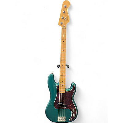 Used Fender Player Precision Bass Ocean Turquoise Electric Bass Guitar
