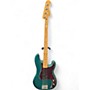 Used Fender Player Precision Bass Ocean Turquoise Electric Bass Guitar Ocean Turquoise