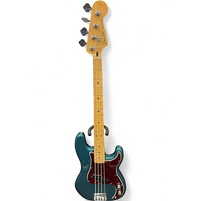 Used Fender Player Precision Bass Ocean Turquoise Electric Bass Guitar