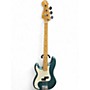 Used Fender Player Precision Bass Ocean Turquoise Electric Bass Guitar Ocean Turquoise