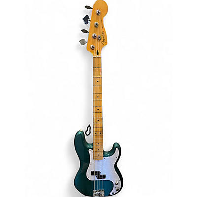 Used Fender Player Precision Bass Ocean Turquoise Electric Bass Guitar
