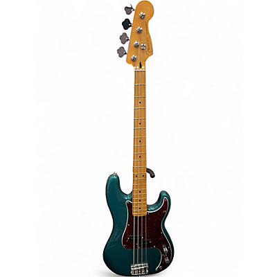 Used Fender Player Precision Bass Ocean Turquoise Electric Bass Guitar