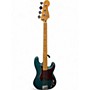 Used Fender Player Precision Bass Ocean Turquoise Electric Bass Guitar Ocean Turquoise