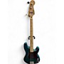 Used Fender Player Precision Bass Ocean Turquoise Electric Bass Guitar Ocean Turquoise