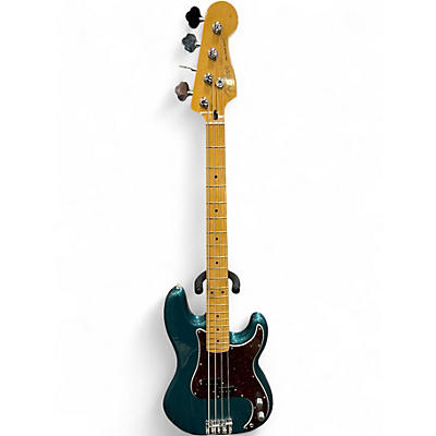 Used Fender Player Precision Bass Ocean Turquoise Electric Bass Guitar
