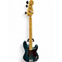 Used Fender Player Precision Bass Ocean Turquoise Electric Bass Guitar Ocean Turquoise