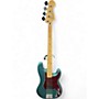 Used Fender Player Precision Bass Ocean Turquoise Electric Bass Guitar Ocean Turquoise