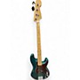 Used Fender Player Precision Bass Ocean Turquoise Electric Bass Guitar Ocean Turquoise