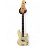 Used Fender Player Precision Bass Olympic White Electric Bass Guitar Olympic White