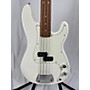 Used Fender Used Fender Player Precision Bass Polar White Electric Bass Guitar Polar White