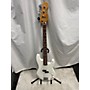 Used Fender Used Fender Player Precision Bass Polar White Electric Bass Guitar Polar White