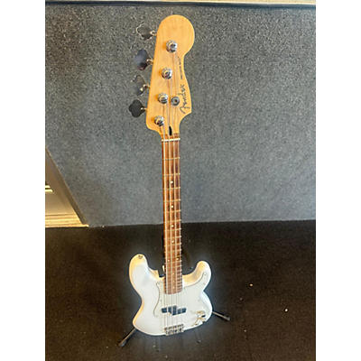 Fender Used Fender Player Precision Bass Polar White Electric Bass Guitar