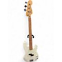 Used Fender Player Precision Bass Polar White Electric Bass Guitar Polar White