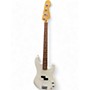 Used Fender Player Precision Bass Polar White Electric Bass Guitar Polar White