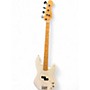 Used Fender Player Precision Bass Polar White Electric Bass Guitar Polar White