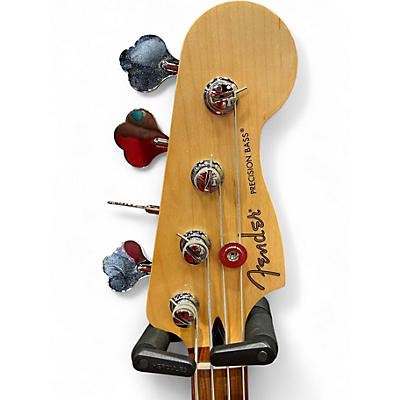 Used Fender Player Precision Bass SUNBURST  Electric Bass Guitar