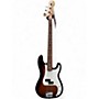 Used Fender Player Precision Bass Sunburst Electric Bass Guitar Sunburst