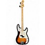 Used Fender Player Precision Bass Sunburst Electric Bass Guitar Sunburst