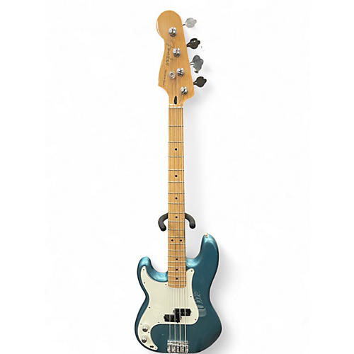 Used Fender Player Precision Bass TIDEPOOL Electric Bass Guitar TIDEPOOL