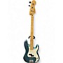 Used Fender Player Precision Bass Tidepool Electric Bass Guitar Tidepool