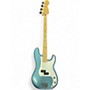 Used Fender Player Precision Bass Tidepool Electric Bass Guitar Tidepool