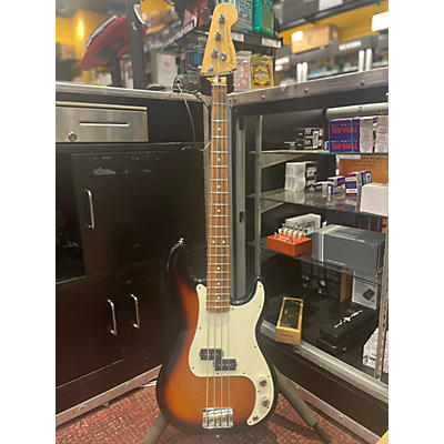 Fender Used Fender Player Precision Bass Tobacco Burst Electric Bass Guitar