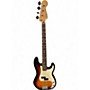 Used Fender Player Precision Bass Tobacco Sunburst Electric Bass Guitar Tobacco Sunburst