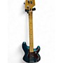 Used Fender Player Precision Bass Tropical Turquoise Electric Bass Guitar Tropical Turquoise